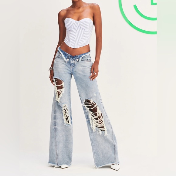 SER.O.YA Melanie Corset Top - Size Small - Picture 4 of 4